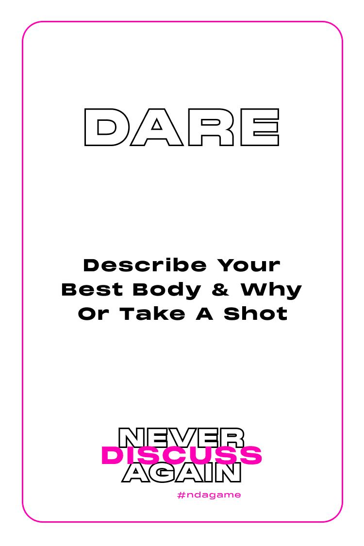 dare card