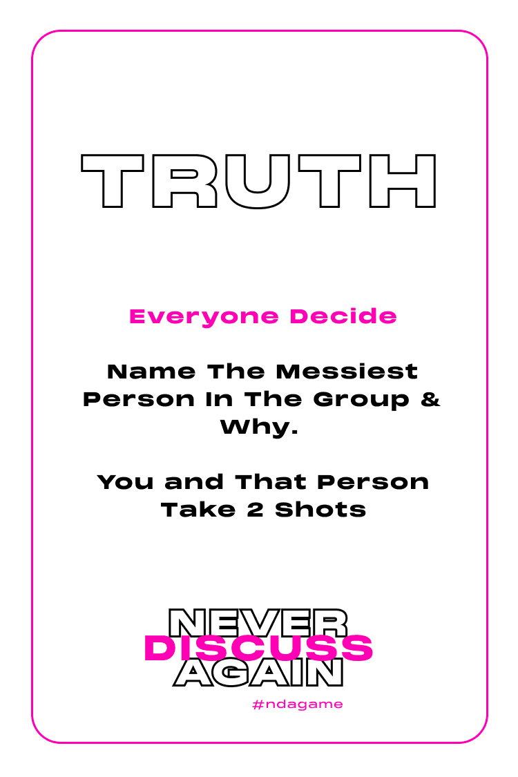 truth card