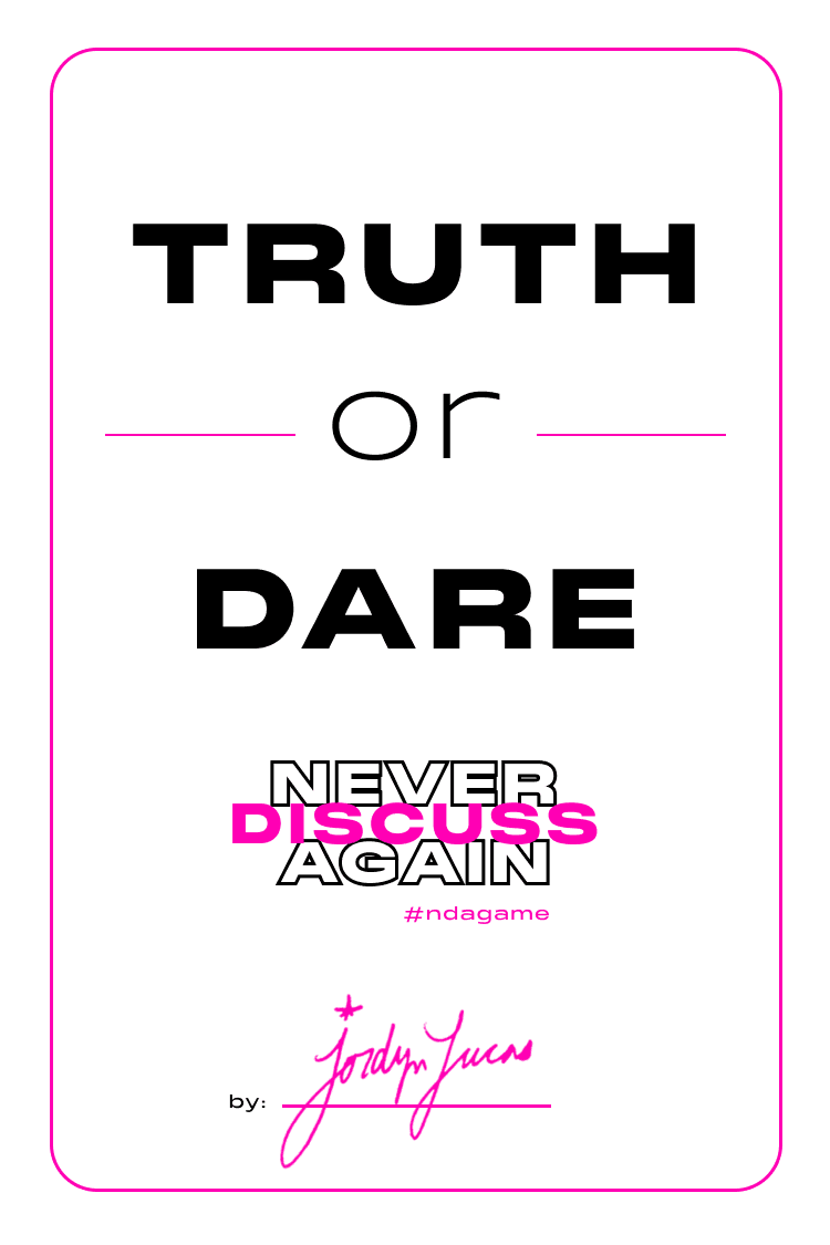 truth card back